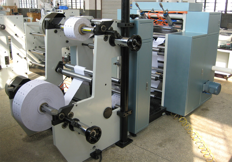 GPPE Label Stock Полуавтоматический Surface Rewinder-2PLY