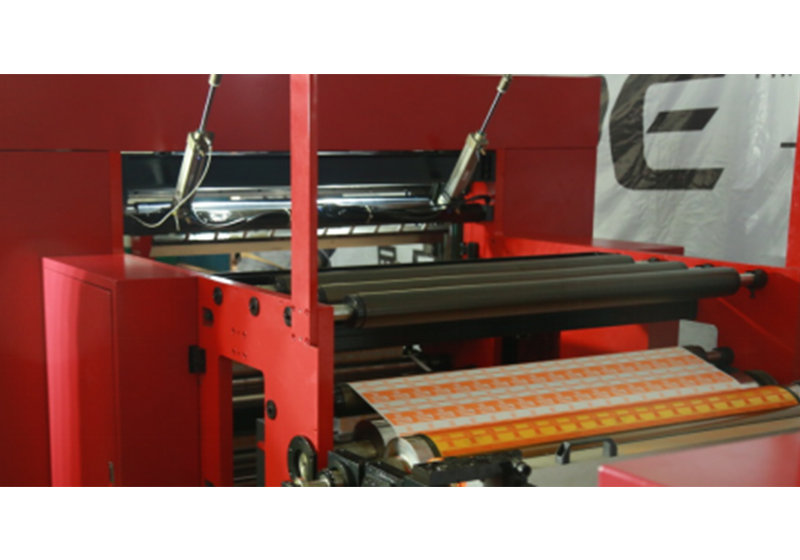 Линейная флексографская печатная машина для плоттеров GPPE