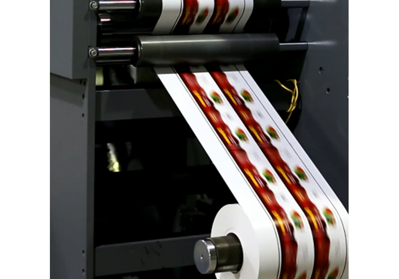 Флексографская печатная машина для маскировочной бумаги GPPE