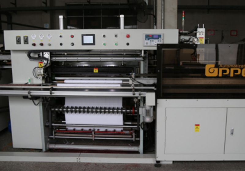 Label-Stock-Rewinder