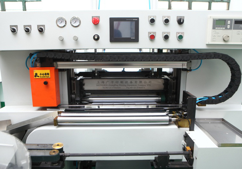 Thermal-Paper-Flexographic-Printing-Machine