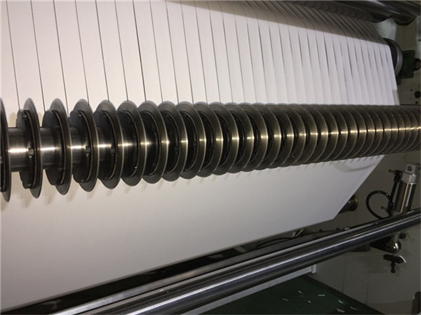 Semi-Automatic-Thermal-Paper-Slitter-Machine