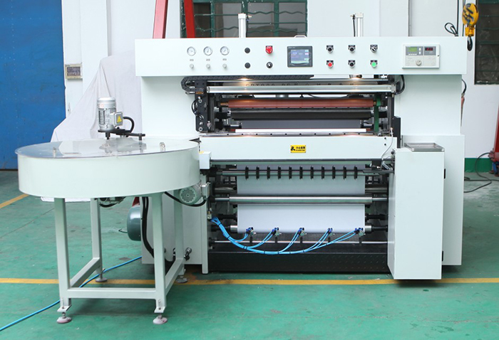 Thermal-paper-slitting-machine