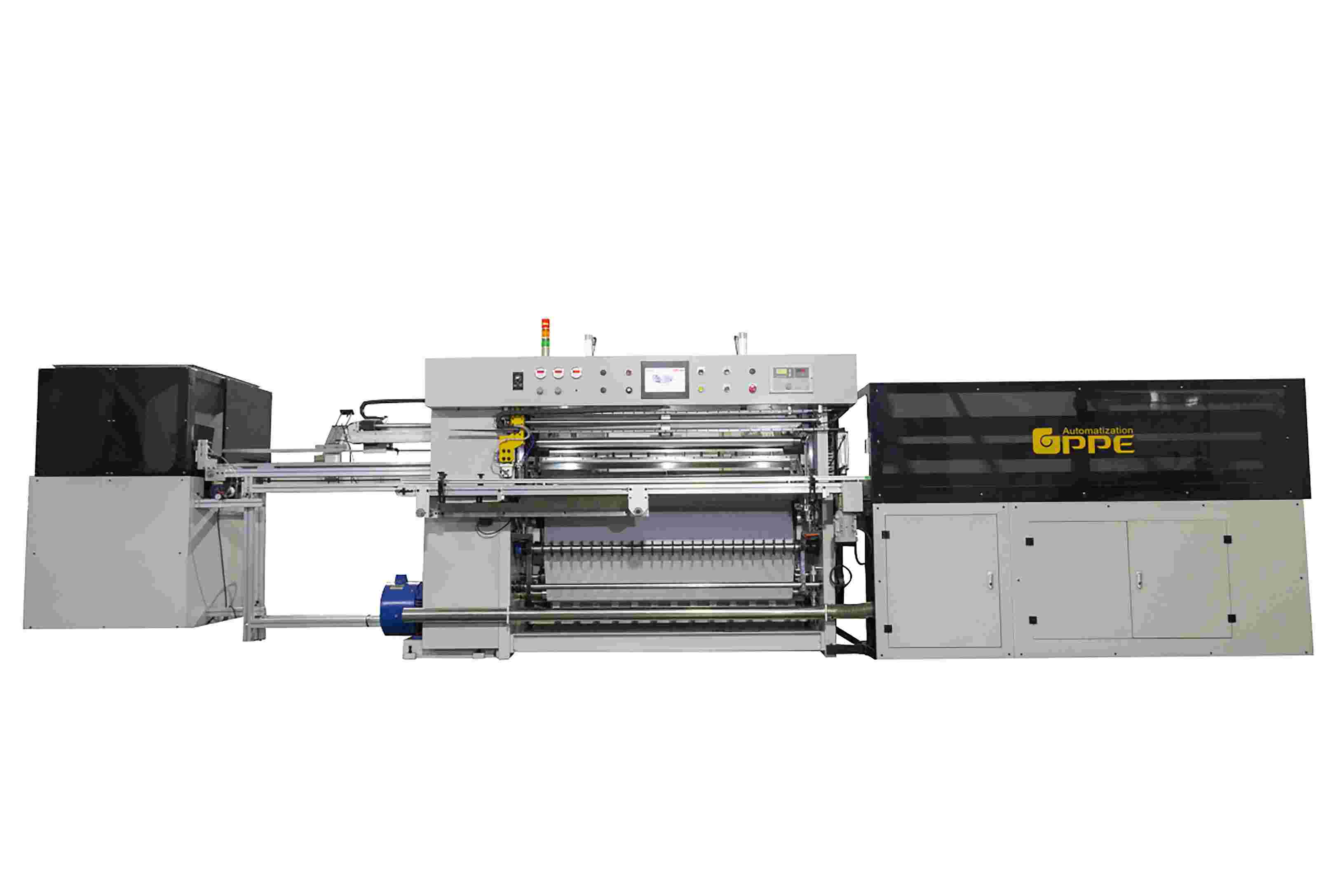 Paper-Packaging-Material-Automatic-Palletizing-Machine